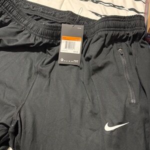 Nike Black Jogger Pants with Zip Pocket